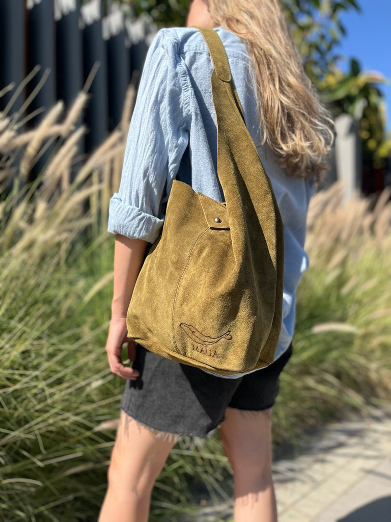 Bolso shopper Clau cuero reno